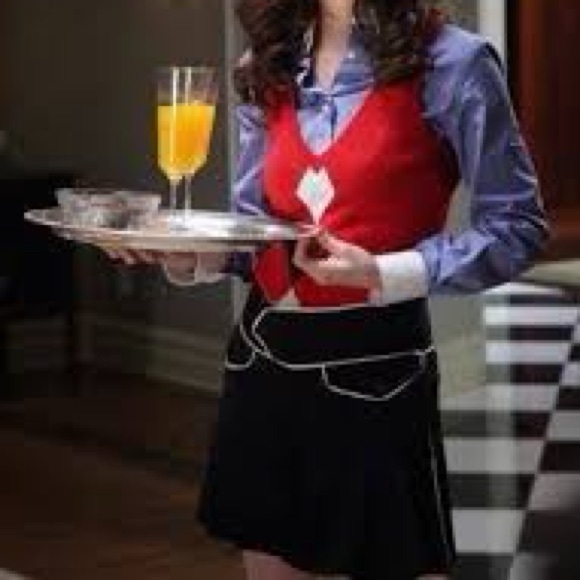 Marc Jacobs Navy Shorts with White Piping - Picture 4 of 5